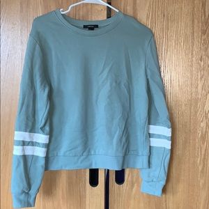 Super comfy blue sweater!